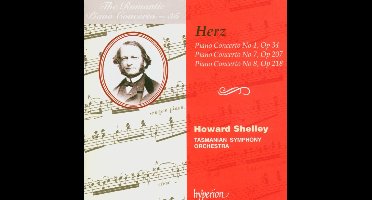 Tasmanian Symphony Orchestra, Howard Shelley - Herz: Romantic Piano Concerto Vol 35 (CD)