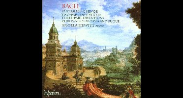 Angela Hewitt - J.S. Bach: Piano Music (CD)