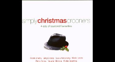 Various Artists - Simply Christmas Crooners (4 CD)