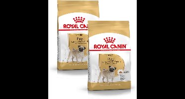 Royal Canin Pug (Mopshond) Adult - Hondenvoer - 2 x 3 kg