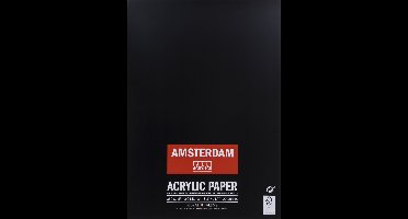 Amsterdam Acrylpapier | 21 x 29,7 cm (A4), 350 g, 20 vellen