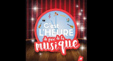 Henri Dès - Cest Lheure De Faire De La Musique (CD)