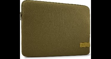 Case Logic Reflect - Laptophoes / Sleeve - 15.6 inch - Olijfgroen