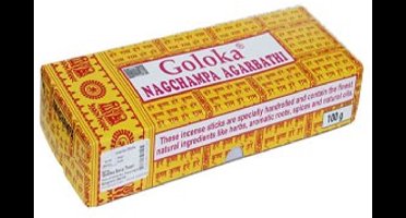 Goloka Wierook Nag Champa (100 gram)
