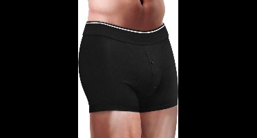 LoveToy - Unisex Strap-On Shorts Size S - Zwart