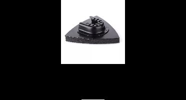 SMART Blades Multitool Schuurzool Driehoekig - Velcro/Klittenband - Voor 93mm Schuurpapier