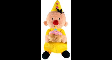 Bumba - Knuffel - Pluche knuffel met cupcake - 45 cm