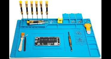 Solidchoice - Hittebestendige Soldermat voor Elektronica Reparatie