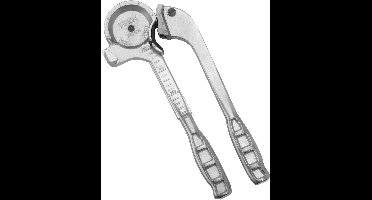 VIRAX Biegezange aus Aluminium 14 mm / R 50 - 251414