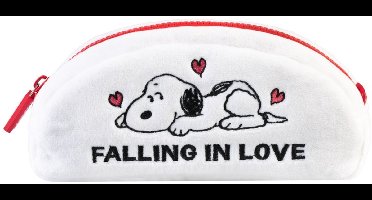 Grupo Erik Snoopy - Love Season Plush Case Etui - Multicolours