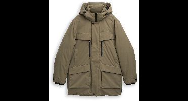 Tom Tailor Denim - Arctic parka met afneembare capuchon - Maat XXL - jungle soil green