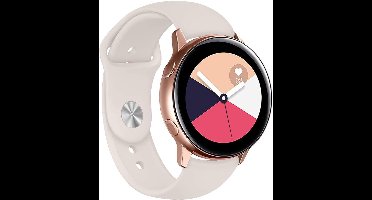 22mm Siliconen Horlogeband voor diverse Smartwatches - Duurzame Sport Reservearmband