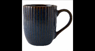 Dutch Rose Sapphire Mok - Theemok - Koffiemok - Blauw - 26 cl.