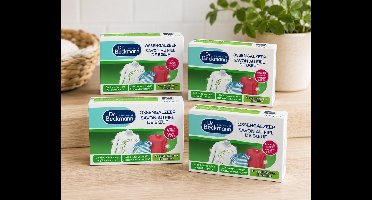 Dr. Beckmann Ossengalzeep - 4 x 100 gram - Natuurlijke allrounder tegen vlekken - met de bewezen kracht van galzeep - bevat 0% geur-, kleur- en bleekstoffen -