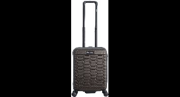 Discovery - Reptile | Handbagage / Harde Koffer / Trolley / Reiskoffer / Valies - 54.5 cm (Small) - Khaki - Khaki / Small