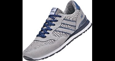 Currero Schoenen Heren - Sneakers - Comfortabel - Wandelschoenen - Casual - Volwassenen - Grijs 40