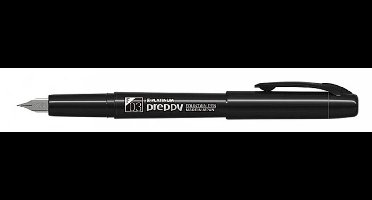 Platinum - Preppy - Vulpen - Special Edition - Zwart - Fine (0,3)