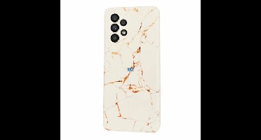 GREEN ON TPU Print Orange Line Marble For IPhone 11