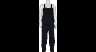 Tuinbroek polyester/katoen zwart maat 86