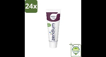 Zendium Tandpasta Sensitive 75 ml - Voordeelverpakking - 24 stuks - Gevoelige tanden - Natuurlijke enzymen