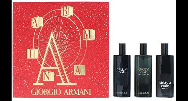 Giorgio Armani Code Collection Gift Set