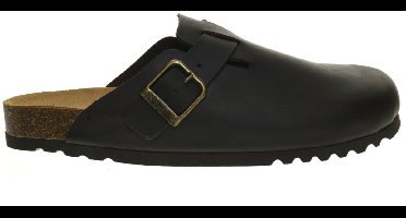 Scholl Olivier Donker Bruin Clogs Heren maat 45