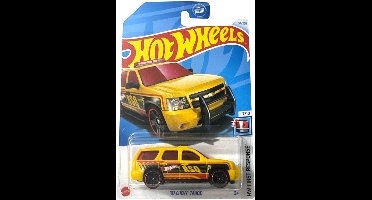 HOT WHEELS '07 CHEVY TAHOE YELLOW 57/250 HW FIRST RESPONSE 7/10