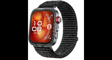 Dailygoods - Nylon Gevlochten Band voor Smartwatches, Unisex
