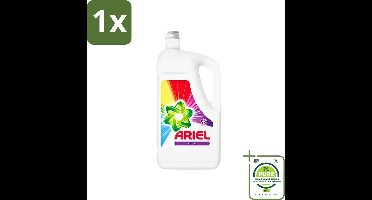 1 x Ariel - Wasmiddel - Color - 80 Wasbeurten - 2,64 liter - Ariel Color - Wasmiddel - Gekleurde Kleding - Vlekken Verwijderen - Kleurbescherming