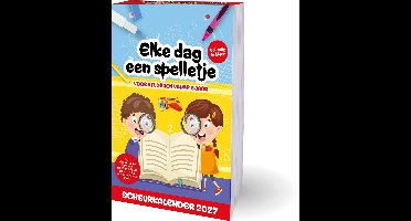 Elke dag een Spelletje Scheurkalender 2027