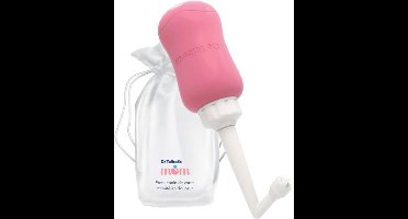 Draagbaar postpartum bidet - Intieme douche - NUBY - Moedergezondheid - Met opbergtas - Roze