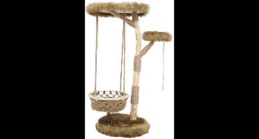 Boon Klimboom Quercus 151 cm Grizzly Brown + Jelka Matatabi Startpakket