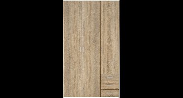 Giga Living Kledingkast Space - Naturel - 116x50x200cm
