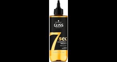 Gliss Kur 7 sec Express Repair Treatment Oil Nutritive 200 ml