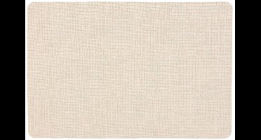 Rechthoekige placemat Esmée 30x45 cm beige