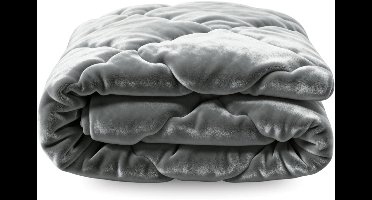 Zelesta Flanel Uni - Kaki 200x200cm