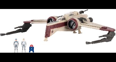 STAR WARS - Deluxe Vehicle (8" Vehicle & Figure) - ARC 170- Series 8