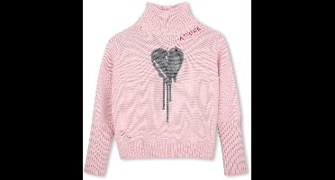 Zadig & Voltaire X60807 Trui Roze 12 Years Meisje