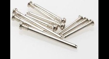 trx 3640 Suspension screw pin set, steel (hex drive) (requires part #