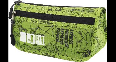 Travelsafe Beauty Bag - M -  appel groen