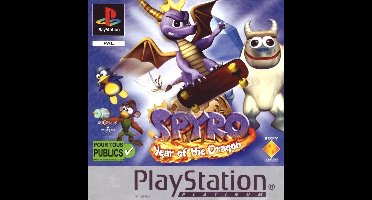Spyro - Year Of The Dragon (PS1)