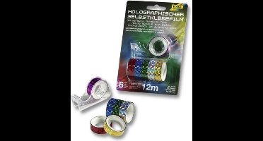 Folia holografische plakband
