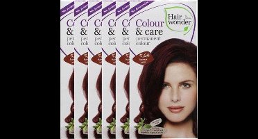Hairwonder Colour And Care 5.64 Henna Red Voordeelverpakking