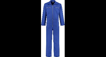 GAEVE Overall 100% katoen met rits korenblauw maat 50