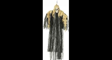 decohanger - skull met lompen - 120 cm