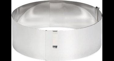 Patisse Taartring Verstelbaar 12 - 31 cm