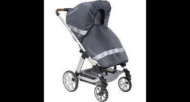 REER DESIGNLINE Rainsafe Classic+ regenhoes voor combi-kinderwagens