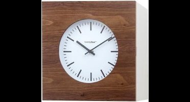 Balvi Qubo Oak/White Wood