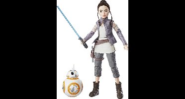 Star Wars Forces of Destiny Rey en BB-8 - 28 cm - Speelfiguur