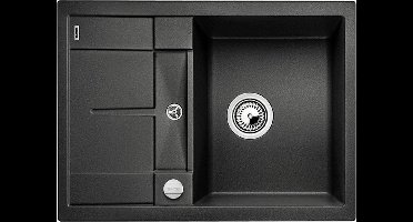 Blanco Spoelbak Metra 45S Compact SGR antraciet auto.